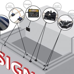 Bird-Shock® Flex-Track®