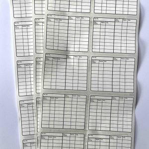 Labels for Insect Monitoring Floor (Blunder) Trap (50)
