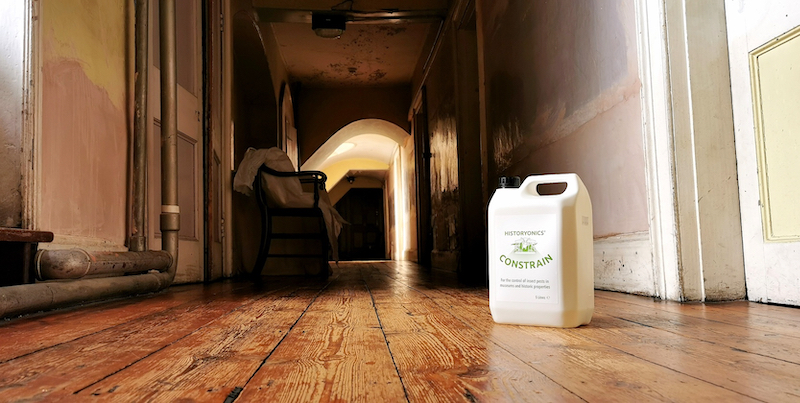 Constrain-in-Tredegar-Attic-Corridor