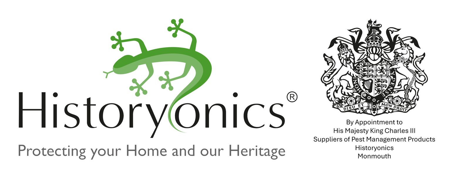 Historyonics logo