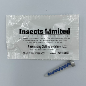 Case-bearing Clothes Moth Bullet Lure