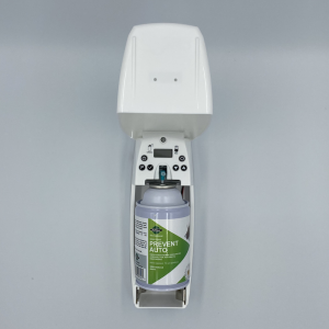 Automatic Aerosol Dispenser (LCD) White