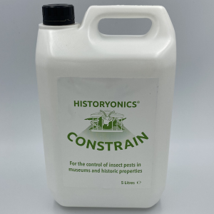 Constrain® for the control of insect pests in museums and historic properties