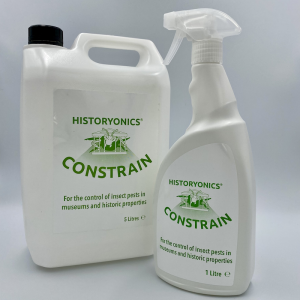 Constrain® for the control of insect pests in museums and historic properties