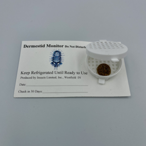 Dermestid Larval Monitor