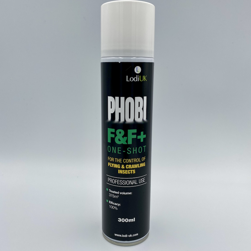 PHOBI F&F One Shot Total Release Aerosol