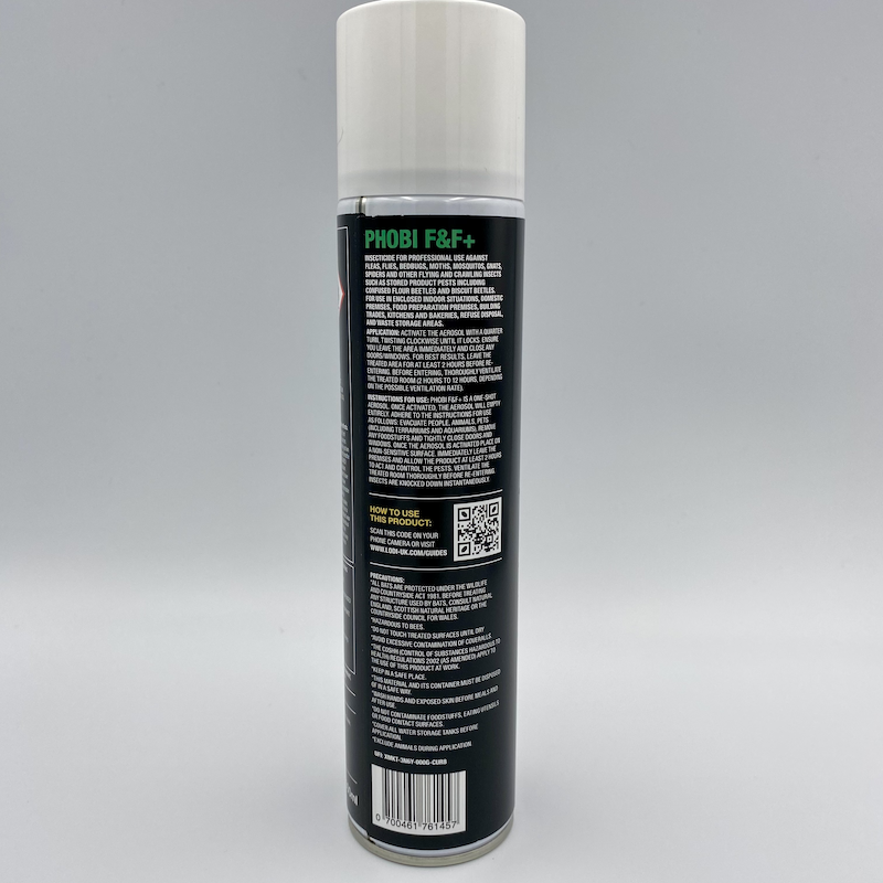 PHOBI F&F One Shot Total Release Aerosol