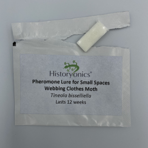 Webbing Clothes Moth Pheromone Pad Lure & Trap Kit (Small Spaces)